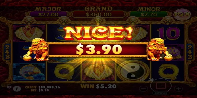 5 Lions Gold 8KBET - Tựa Game Nổ Hũ Siêu Hấp Dẫn, Thú Vị