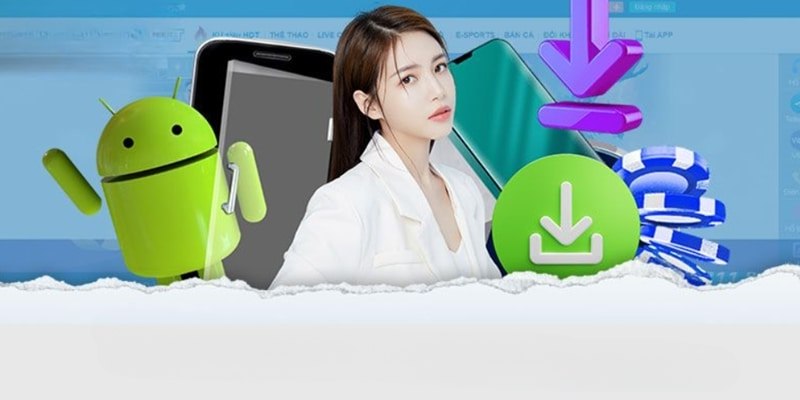 Cài ứng dụng để cá cược tiện lợi hơn
