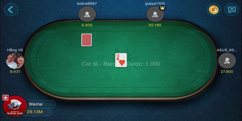Catte online 8KBET nơi quy tụ đẳng cấp