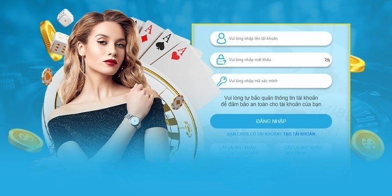 Chi tiết các bước đăng nhập 8KBET