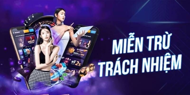 Thông tin chính sách miễn trừ trách nhiệm tại 8KBET